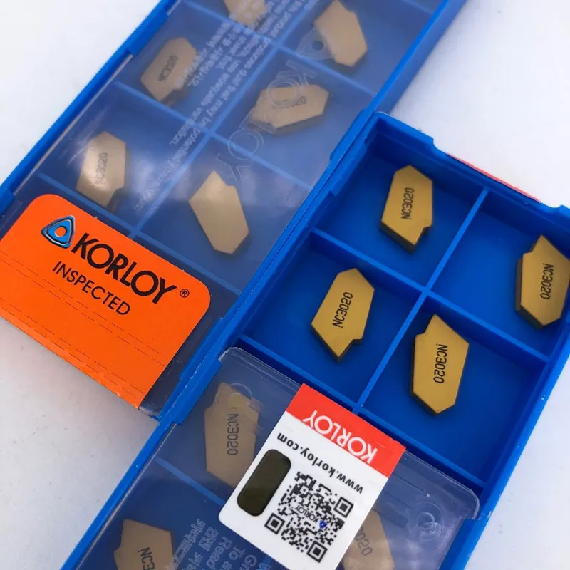 KORLOYR SP200/SP300/SP400 PC9030/NC3020 Cemented Carbide CNC Blade | Инструменты