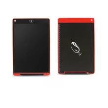 12 lcd pad lcd que escreve a almofada da tabuleta para a placa do boogie estilo simples placas stylus crianças que escrevem presentes da placa