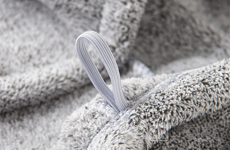 Bamboo Charcoal Fibre Hair Bath Towel