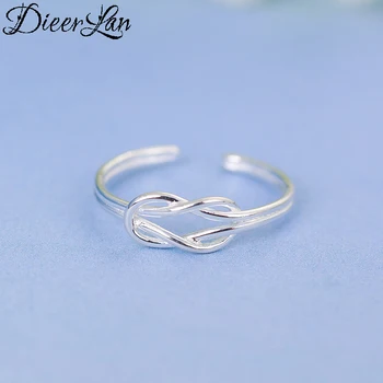 

Simple 925 Sterling Silver Heart Rings for Women Wedding Punk Jewelry Men Finger Rings Anillos 2019