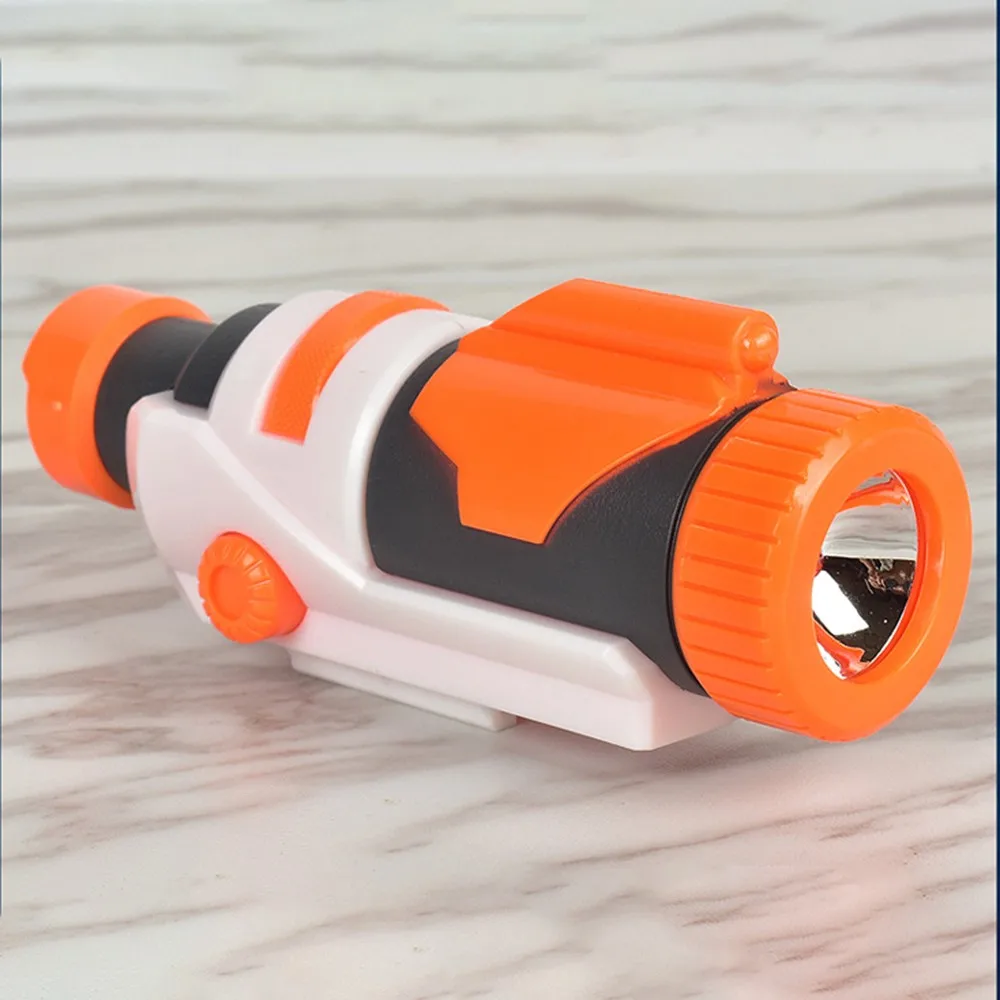 Модифицированная часть тактический фонарь для Nerf Элитной серии Retaliator Rapidstrike для Nerf Modulus регулятор аксессуары для Игрушечного Пистолета