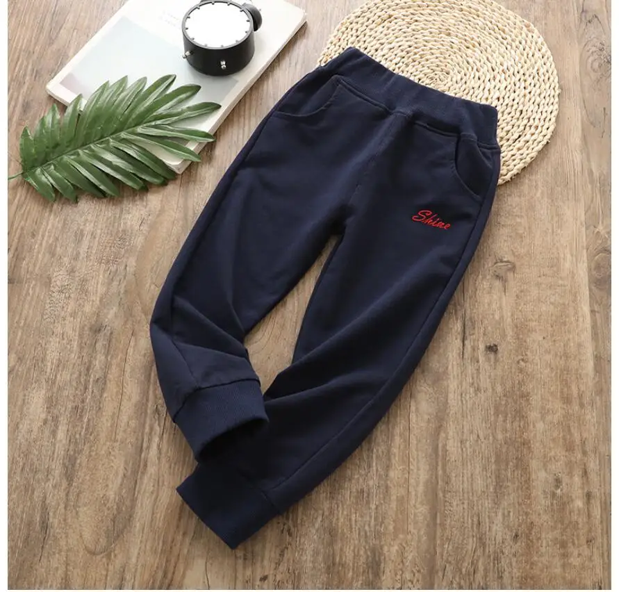 Autumn Cotton Sport Pants New Boy Pants Sweatpants Casual Sport Teenager Kids Clothes Boys Trousers