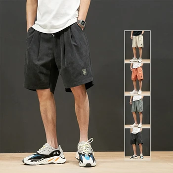 

Summer new men 5 minutes of pants loose 5 big shorts joker fashion sports leisure breathable beach cargo pants