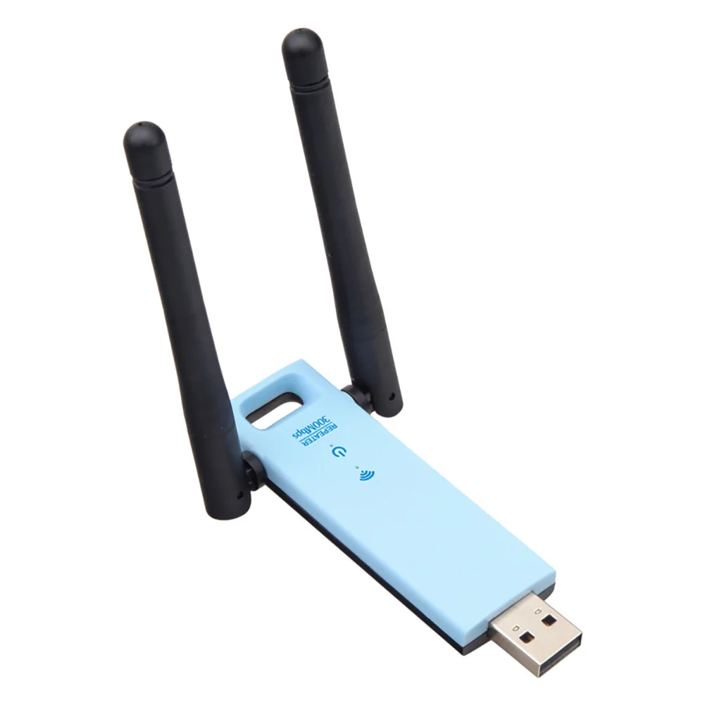 300 Мбит/с Wi-Fi ретранслятор портативный мини-усилитель офисный высокоскоростной беспроводной двойной антенной Прочный Отель USB интерфейс усилитель сигнала