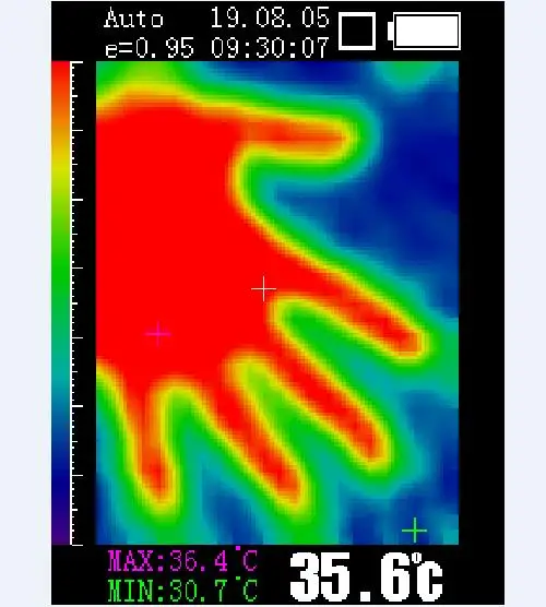 AMG8833 MLX90640 ИК тепловизор массив Термальность Imager инфракрасное тепловое