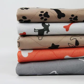 

Waterproof Pet Pee Pads Mat Dog Bed For Dog Puppy Pee Pad Urine Pads Reusable Pet Dog Diaper Urine Pads keep warm Y