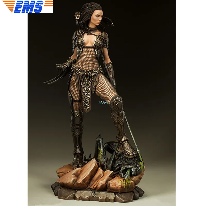

22" SS 200251 Statue Machiko Noguchi Bust The Predator Full-Length Portrait PF Series Resin Action Model Toy BOX 55CM Z2443