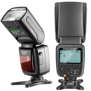 

Neewer NW561 LCD Display Flash Speedlite for Canon and Other DSLR Cameras with Mi Hot Shoe,other Cameras with Standard Hot Shoe