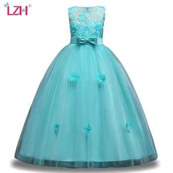 

Elegant Kids Girls Princess Dress Flower Girls Dress For Wedding and Party Dresses Children Costume For Girls Christmas Dresses