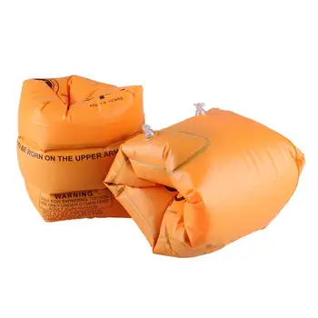 

One Pair PVC Swimming Safety Arm Ring Floating Inflatable Sleeves Adult/Child