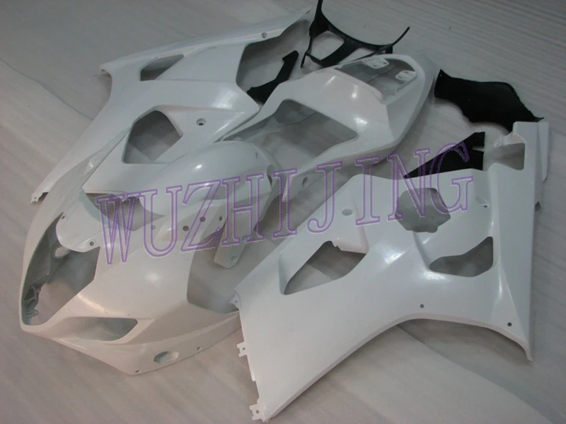 Обтекатели GSX R 1000 04 Кузов GSXR1000 04 белый кузов GSXR1000 2003-2004 K3