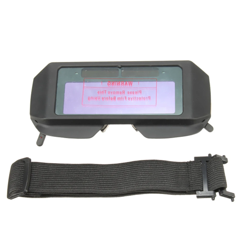 

Hot Solar Powered Auto Darkening Welding Glasses Welding UV Protection