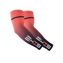 1 пара Велоспорт дышащий быстросохнущие рукава спортивные УФ Защита от солнца манжеты Баскетбол Бег рука грелка