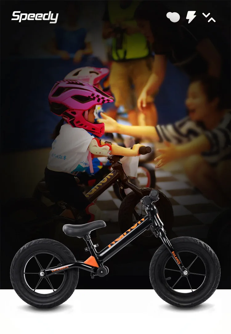 Foot slide car aluminum alloy 2-7 years old 12 inch child balance car stepper 2019 Foot slide car aluminum alloy 2-7 years old 12 inch child balance car stepper 2019