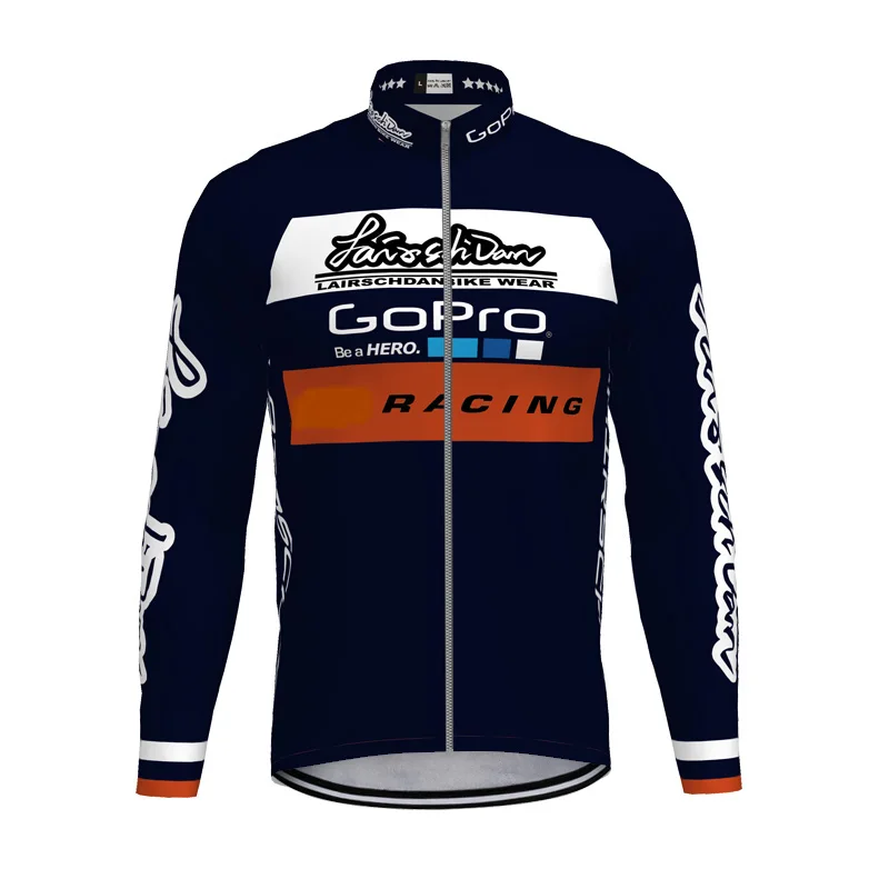 SPTGRVO Long Sleeve Cycling Jersey Men Quick Dry radtrikot herren Motocross jersey BMX Bicycle Top Mountain Bike Shirt Uniform | Спорт и