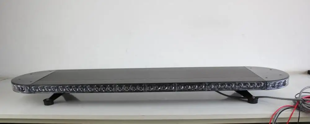 Free shipping ultra bright 3 watt new led lightbar law enforcement officer vehicle warning lightbar emergency tow truck lightbar