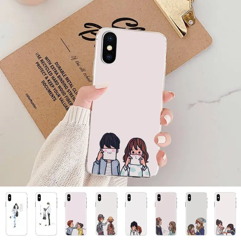Прозрачный чехол для Iphone 5 6 7 8 11 Plus XR X XS MAX SE2020 IPhone 11PRO | Мобильные телефоны и