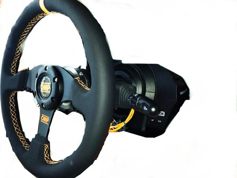 Поворотный Светильник Logitech G29 G27 и Переключатель стеклоочистителя для Thrustmaster T300