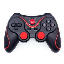 Terios X3 Drahtlose Bluetooth Gamepad Joystick für Android Smartphone Tablet Remote Controller Schwarz weiß Farbe