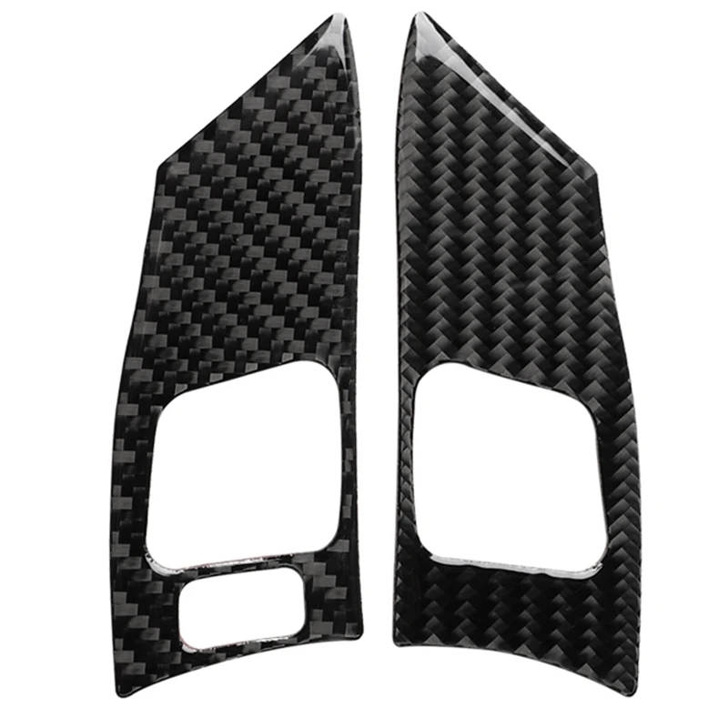 Для LEXUS IS250 300 350C 2006-2012 углеродное волокно рулевое колесо Кнопка рамка отделка - Цвет: Gray