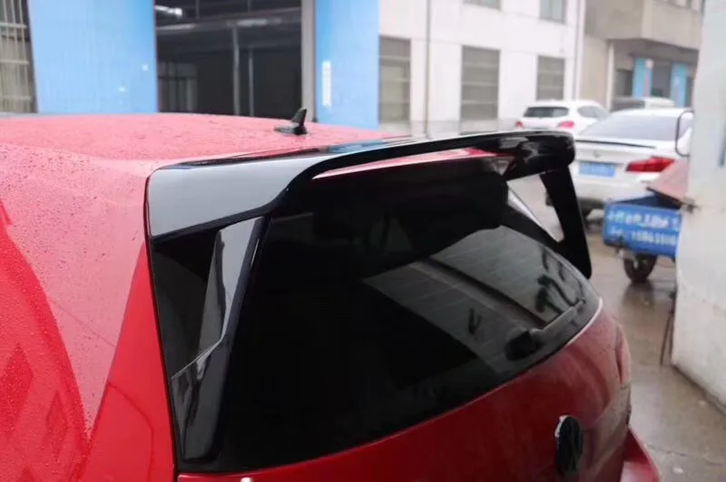 ABS задний спойлер Крылья спойлер губ гоночное крыло для или Volkswagen Golf 7 Golf 7,5 MK7 MK7.5