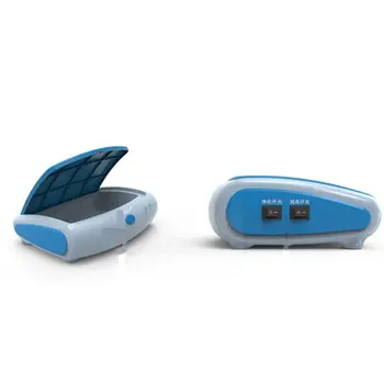 

Multi-function Ozone Sterilizer UV LED Nail Tools Nail Tweezers Underwear Disinfectionb Box USB Charge for Household Cleaner