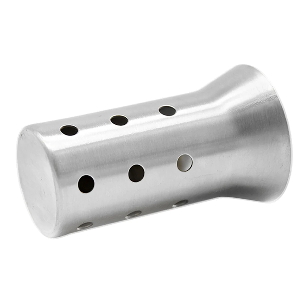 51mm 2'' Silver Removable Motorcycle Exhaust Pipe Silencer Muffler Baffle Parts for Yamaha Honda Kawasaki Suzuki BMW