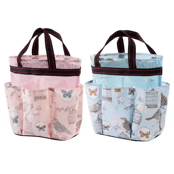 

Hot Sale Handbags Multi-function Waterproof Cosmetic Handbag Portable Outdoor Mommy Storage Tote for Hiking and Travel