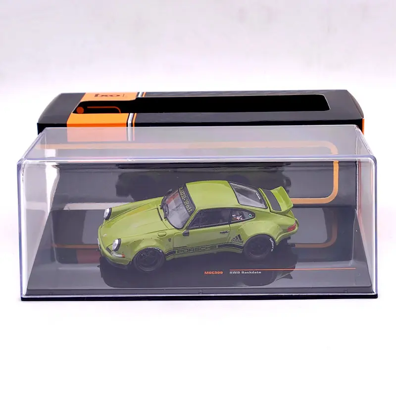 1:43 IXO для P ~ SCHE RWB Backdate rauhрант зеленый мокасин коллекция литых моделей |