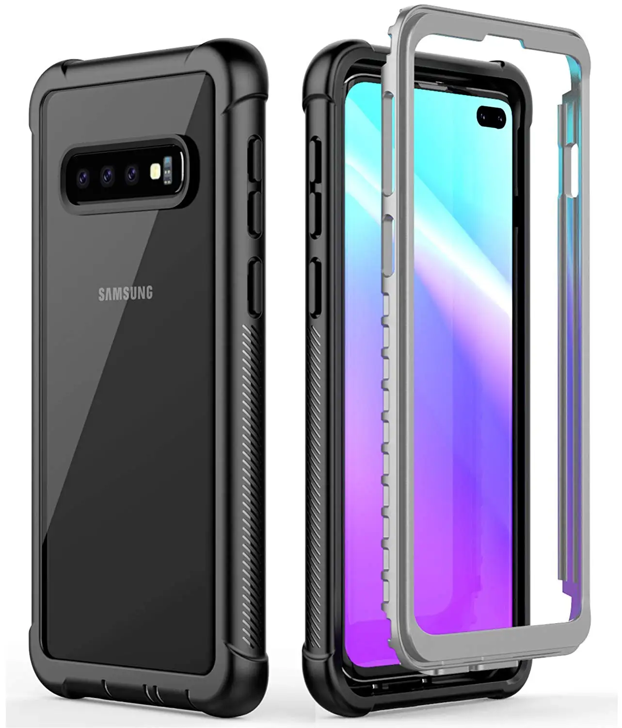 Прозрачный чехол для Samsung Galaxy Note 20 S 10 Plus S10E полный защитный samsung S20 сверхпрочный