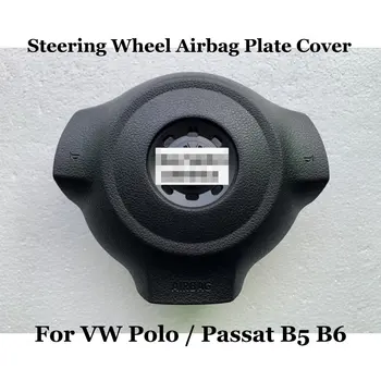 

Car Steering Wheel Horn SRS Cover For Volkswagen VW Polo/Passat B5 B6 Auto Accessories Steering Wheel ABS Cover