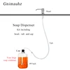 kitchen liquid soap dispenser, black  ABS plastic sink, built-in fluid pump, bathroom extension / dispenser 1
