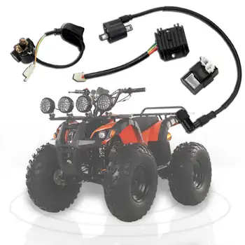 

Ignition Coil Relay Rectifier CDI Kit High-temperature epoxy resin vacuum pouring FOR Chinese ATV Quad 150/200/250cc