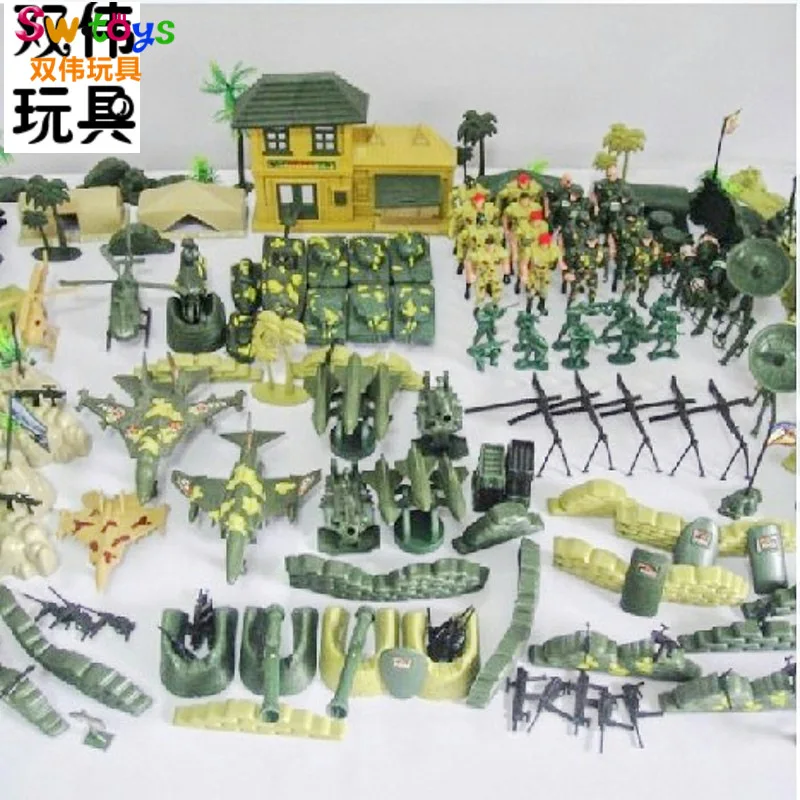 

Soldier Boy Toy Soldier Corps Children War Helicopter Soldier Toy Model Toy