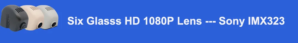 6 Glass HD 1080P Lens --- Sony标题