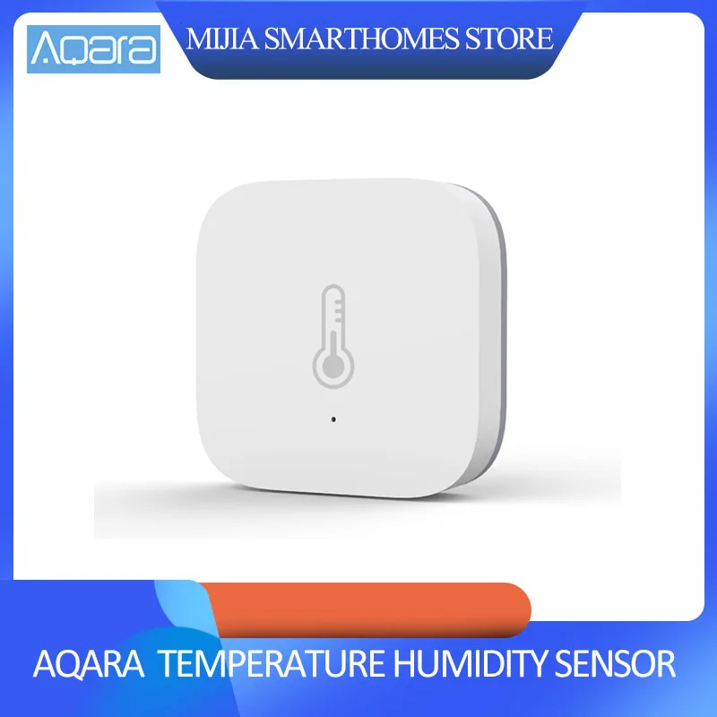 

Original Xiaomi AQara Smart Temperature Humidity Sensor , ZigBee Wifi Wireless Work With xiaomi smart home mijia Mi home App