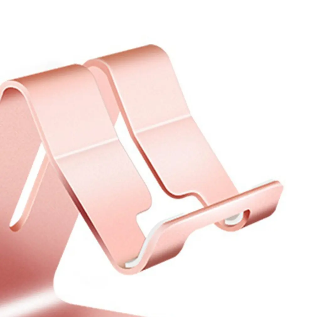 Universal Aluminium Alloy Smart Phone Stand Desk Holder Charge Stand Cradle Mount For iPhone Metal Tablets Stand For ipad Tablet