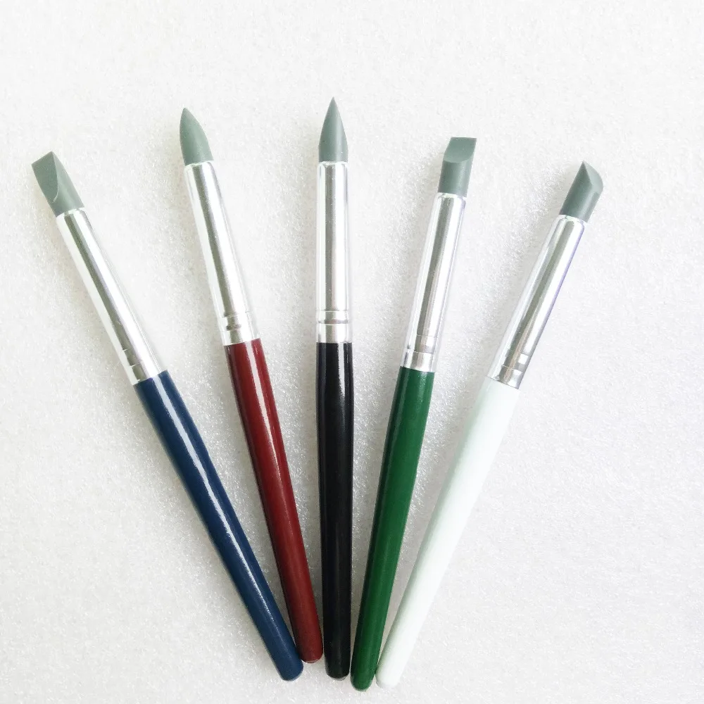 

Colorful Art Craft Clay Pottery Tools Modeling Sculpture Sculpting Carver Carving Tools Great 10Sets(5Pcs/sets)