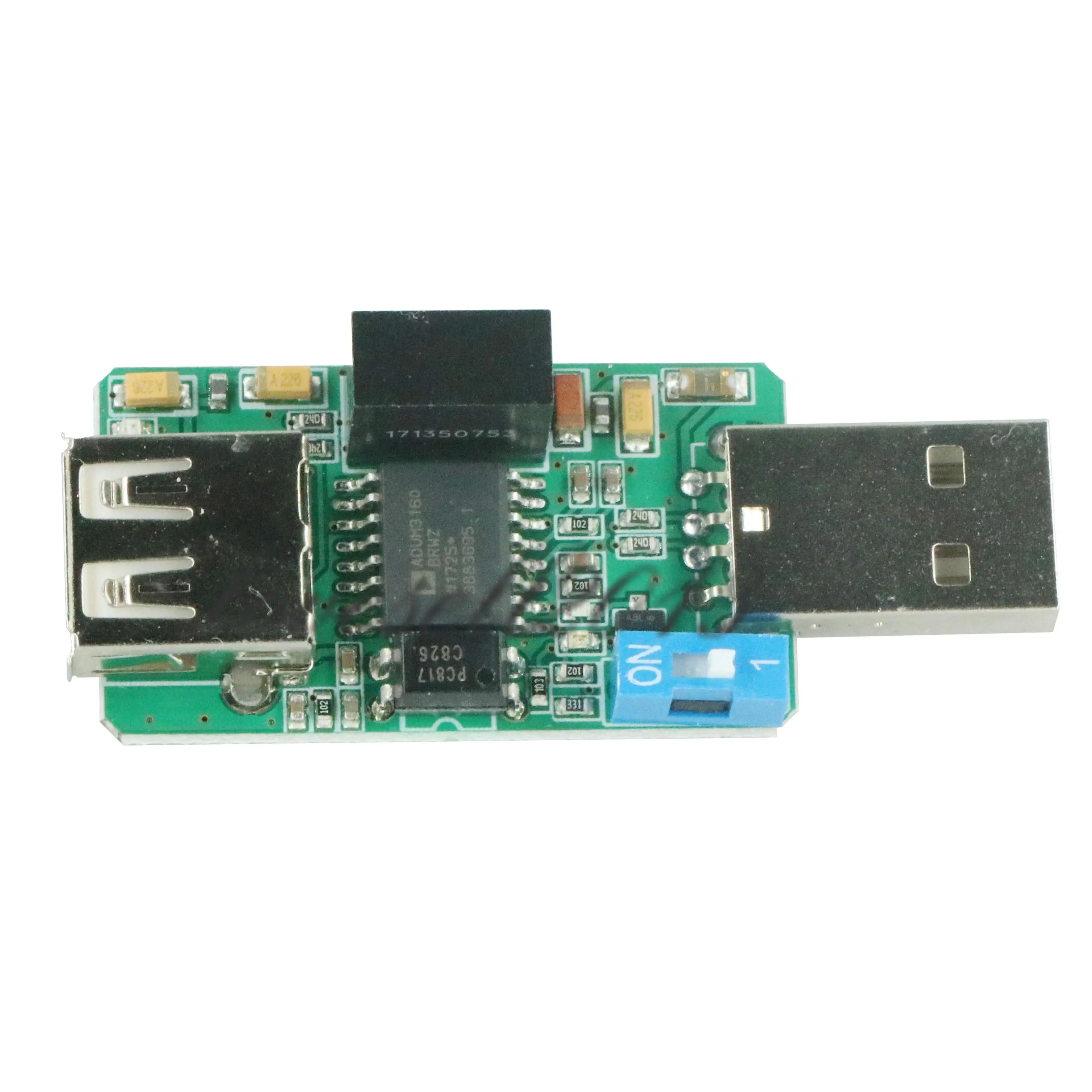 USB изолятор 1500 в изолятор ADUM4160 USB к USB ADUM4160/ADUM3160 Модульная плата Diy наборы