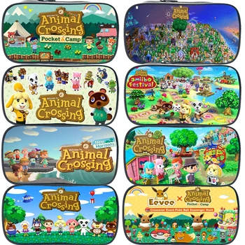 

Creative Animal Crossing Large Pencil Case School Supplies Pencil Cases Pouch Girl Boys Stationery Pen Bag Kids Storage Holder