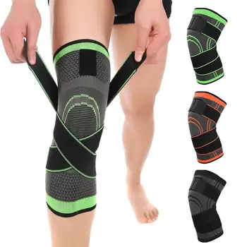 

Knee Support Professional Sports Protective Knee Pad Breathable Bandage Knee Brace For Basketball Tennis Cycling Compression Pad