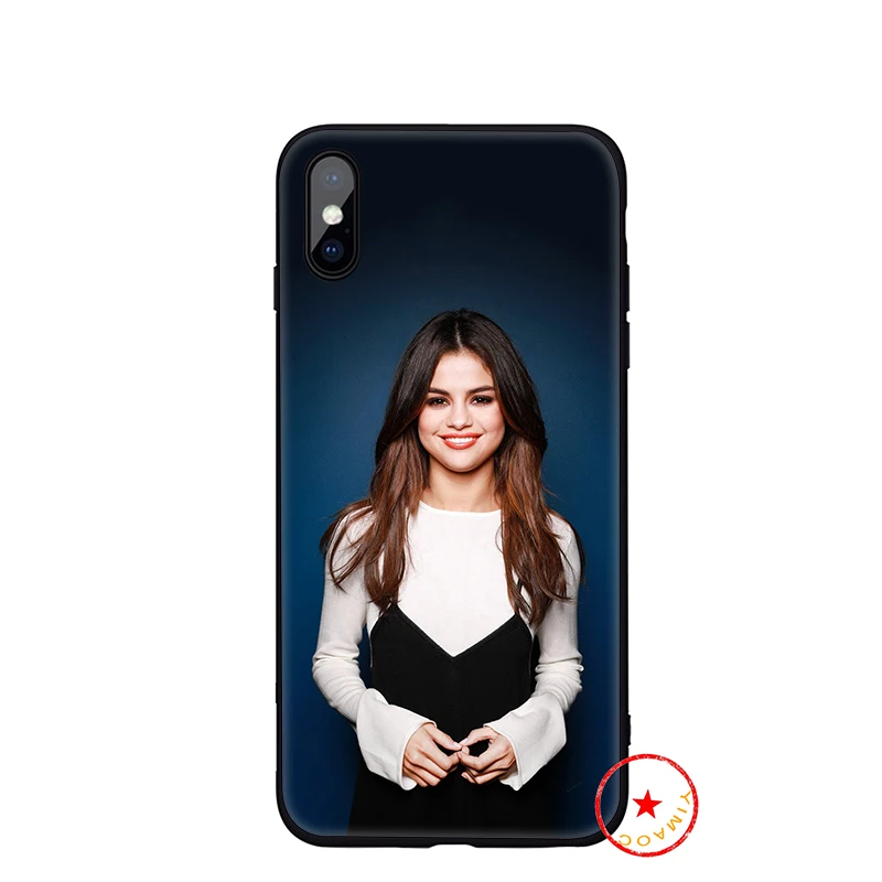 Мягкий силиконовый чехол Selena Gomez для телефона iPhone 11 Pro Xs Max X или 10 8 7 6S Plus 5 5S SE Xr 6 Plus 7Plus 8 Plus - Цвет: 7
