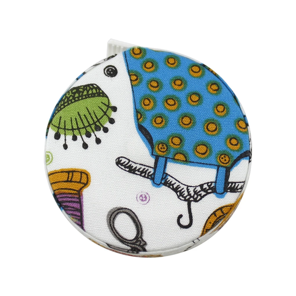 Multiple Types Retro Sewing Tape Measure Retractable Soft Measure Tape Sewing Tailor Cloth Body Measurement Ruler