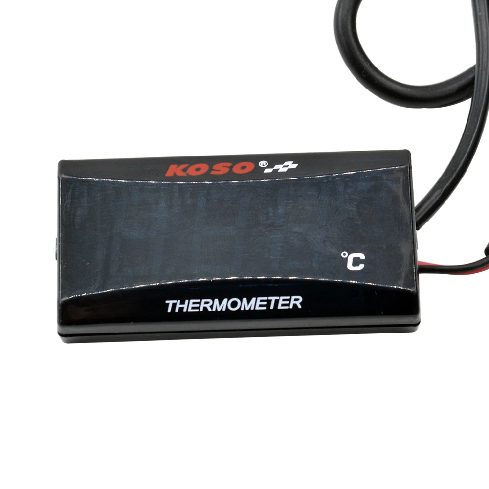 Termometro Digitale Moto 12V - Misuratore Temperatura Acqua Per Scooter E Moto - Foto 6