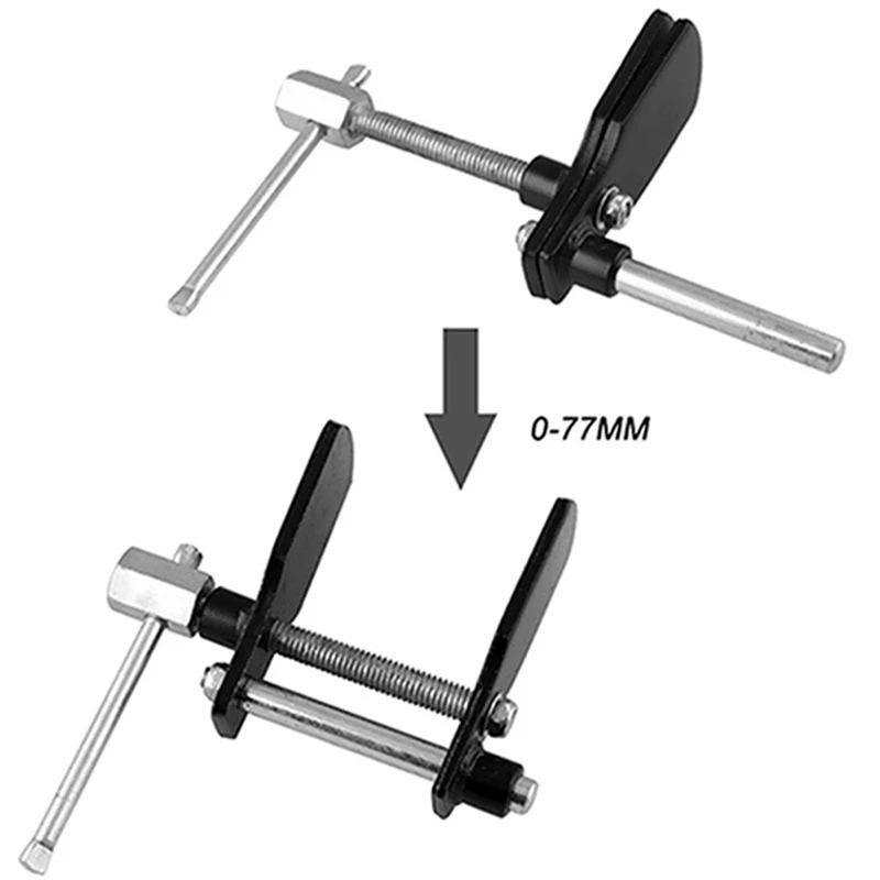 1 шт. автомобильный дисковый тормоз Отрегулируйте 0-75 мм цилиндр регулятор поршень плоскогубцы гаечный ключ для BMW Benz Audi Автомобильный задний поршень тормозного диска инструмент