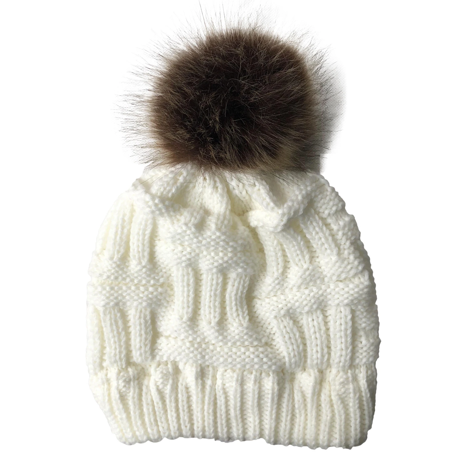 Грязная шапка Beanie Tail мягкая зимняя вязаная эластичная шапочка многоцветная