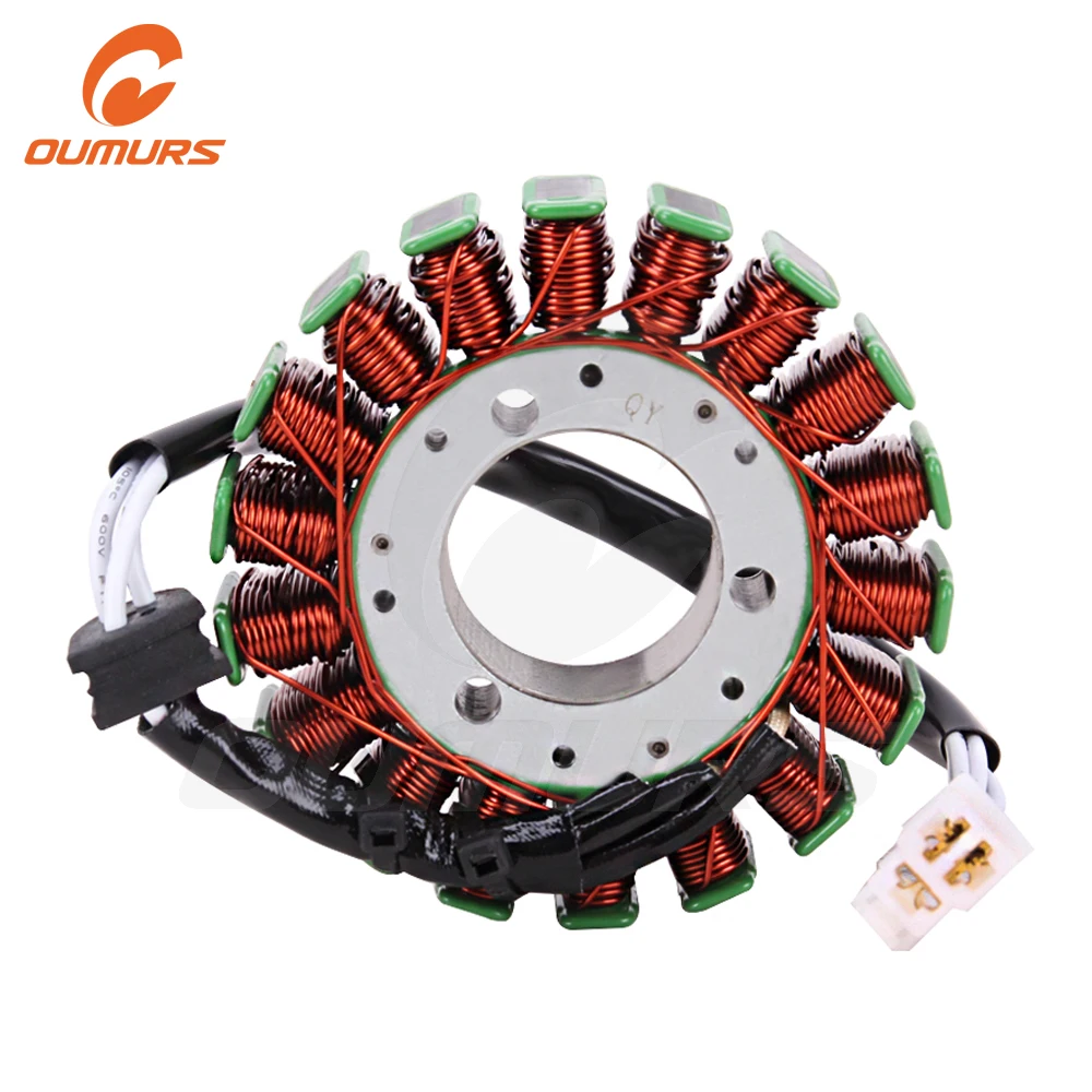 OUMURS мотоцикл генератор обмотки статора для Suzuki GSXR600 2001-2005 GSXR750 2000-2005 GSXR1000 2001-2004 заменить 31401-35F10