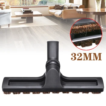

32mm Brush Head Rotate Swivel Neck Vacuum Cleaner Floor Brush Head Replacement Tool Cleaner Conversion Accessories