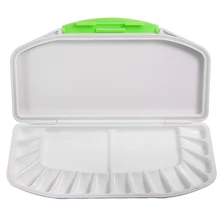 Краска s жестяная палитра герметичная твердая краска палитра коробка художественная поставка для акриловой краски масляная краска