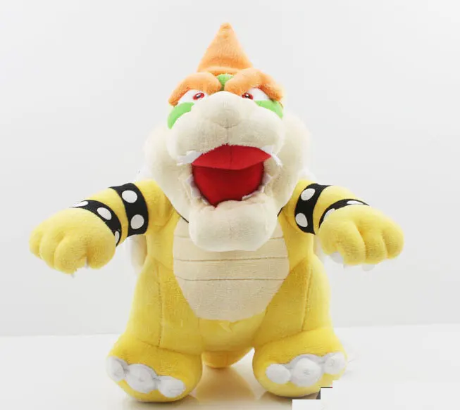Новинка 2 шт. Koopa Сухие Кости коопы плюшевые куклы Koopalings Troopa 23-25 см аниме игрушки Brinquedos детские куклы, детский подарок